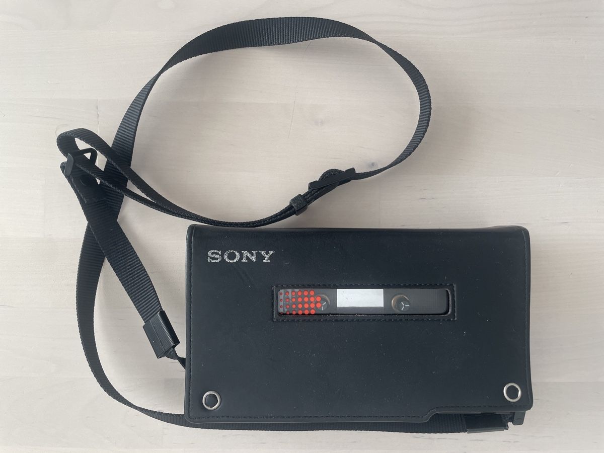 Sony Registratori: Sony Walkman Professional WM-D6C – Usato da Thun venduto da IRENEKAMERAS 5
