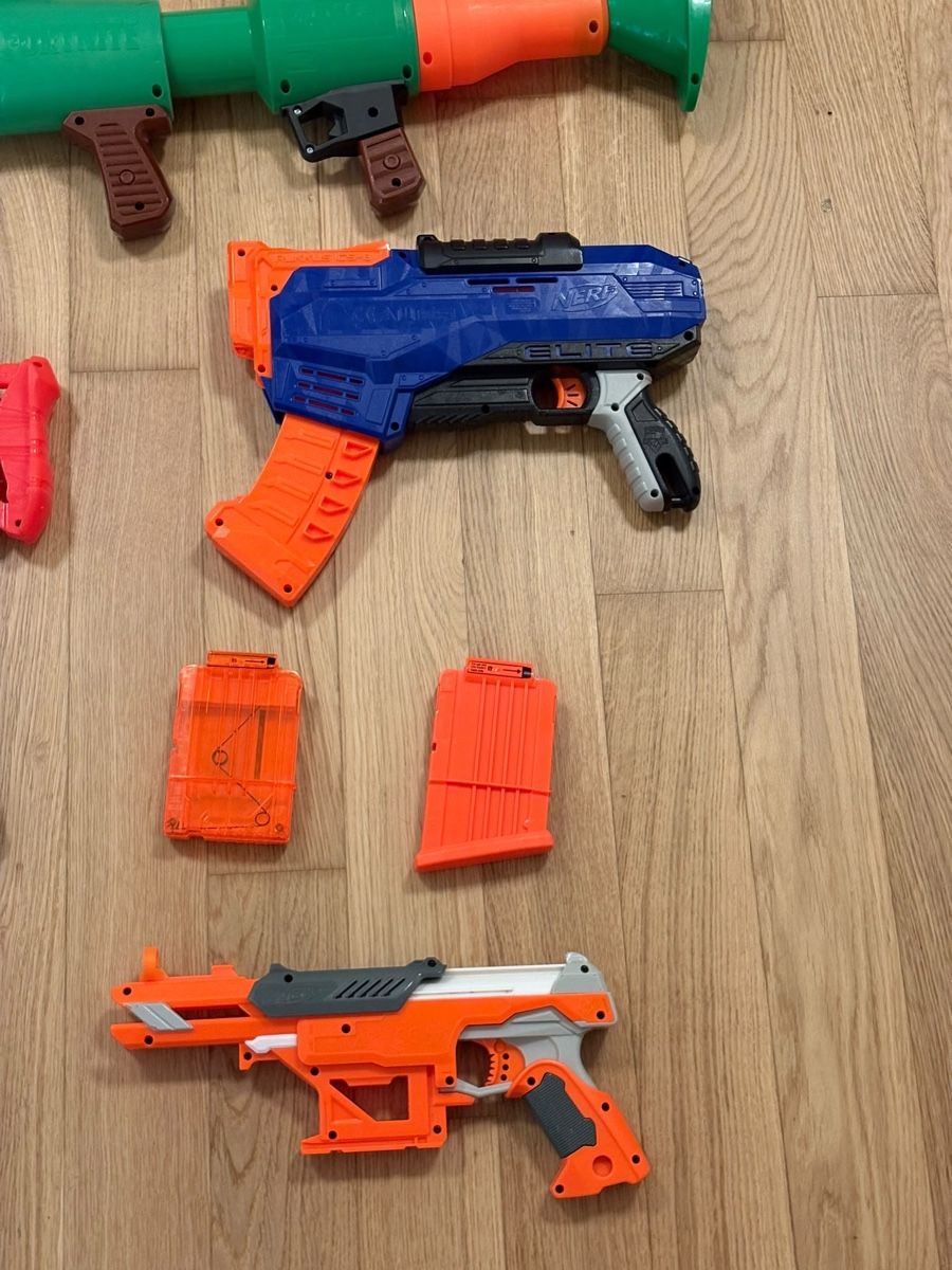 Nerf Giocattoli: Nerf Spielzeug Set diverse Modelle gebraucht – Usato da Küssnacht am Rigi venduto da golfista23 1