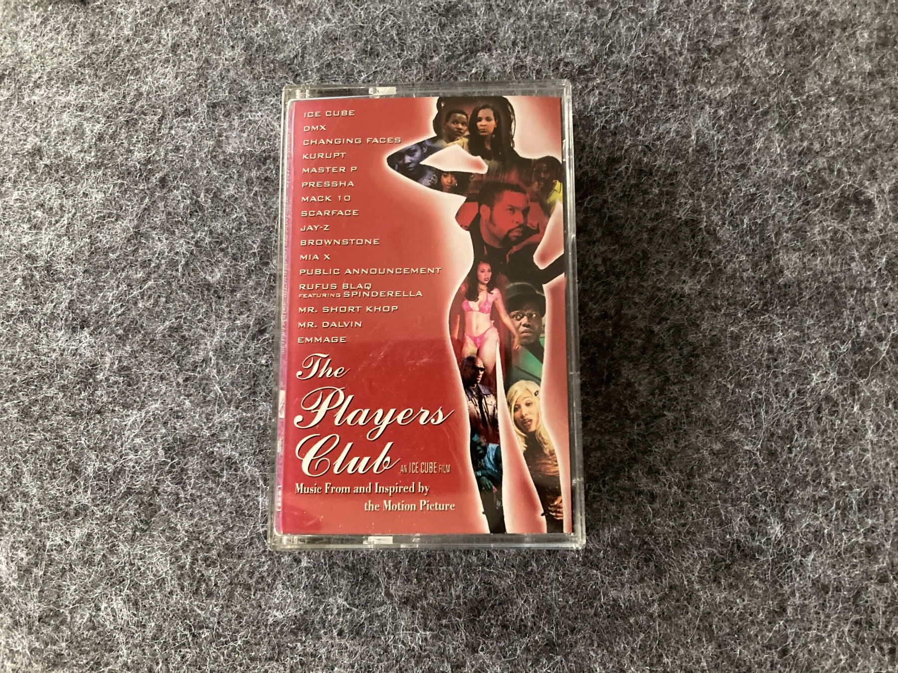 Kompaktkassetten: Various - The Players Club (MC) – Gebraucht aus Fribourg von Karushi