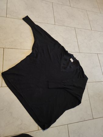 Version Feminin Pulli, schwarz, One Size, Fledermaus Ärmeln