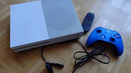 Xbox One s avec manette télécommande
