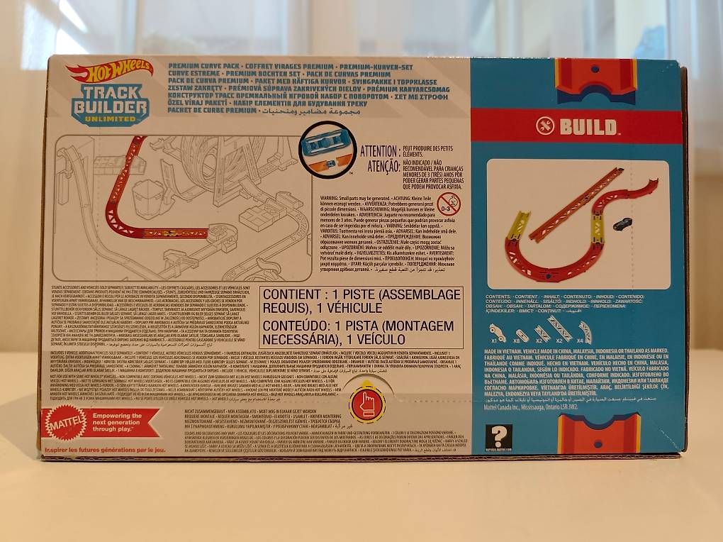 Giocattoli: HotWheels Track Builder – Usato da Buchs AG venduto da Isc1 1
