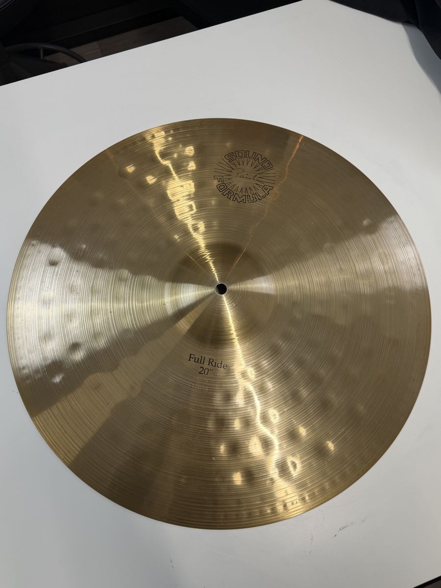 Paiste Strumenti musicali: Paiste Sound Formula Full Ride 20" – Usato da Nürensdorf venduto da Angelovski 2