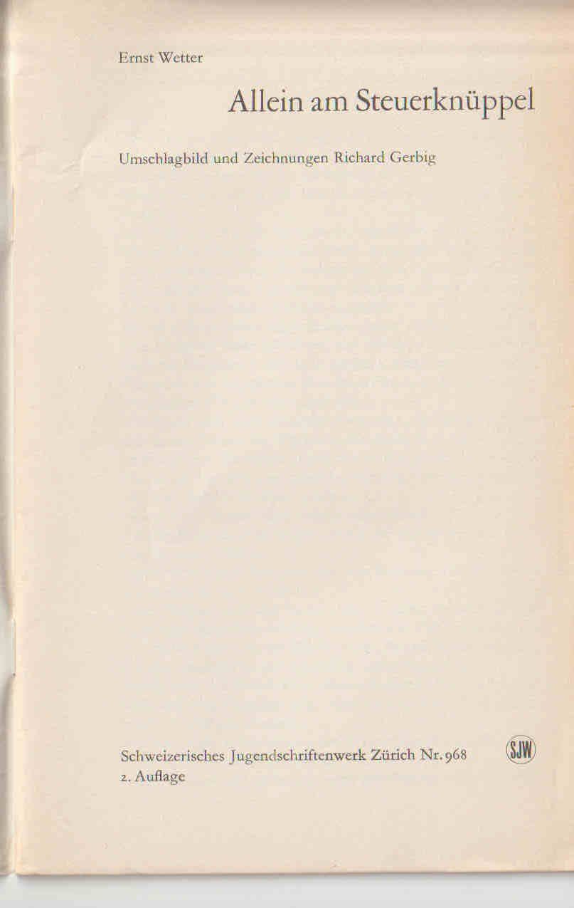 Libri: SJW- Heft / Nr 968 – Usato da Pfäffikon ZH venduto da moswey6 1