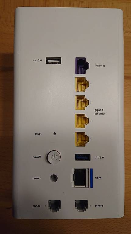 Swisscom Modem & Router: Swisscom Internet Box 2 – Usato da Allschwil venduto da BiHoh 1
