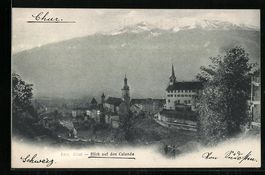AK Chur, Blick auf den Calanda