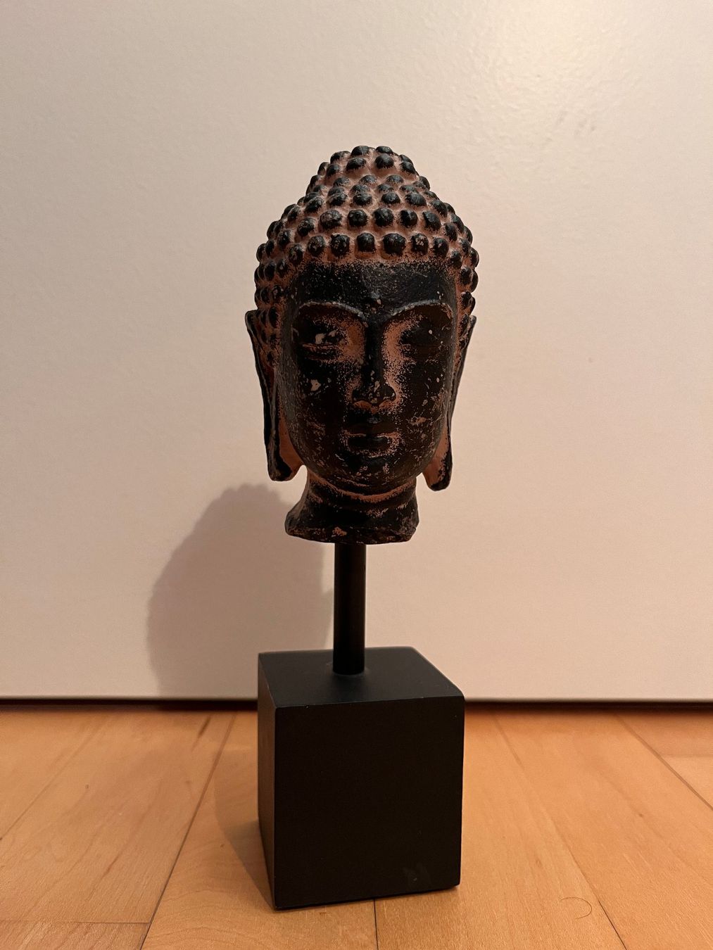 Sculture & Statue: Skulptur Buddha Kopf – Usato da Schliern b. Köniz venduto da FinderXXII