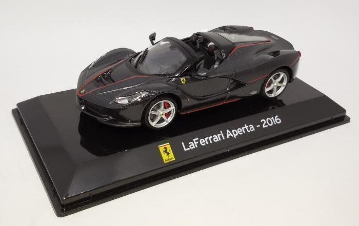 Ferrari Modellautos: La Ferrari Aperta (2016) – Neu und originalverpackt aus Flawil von Imperiosud