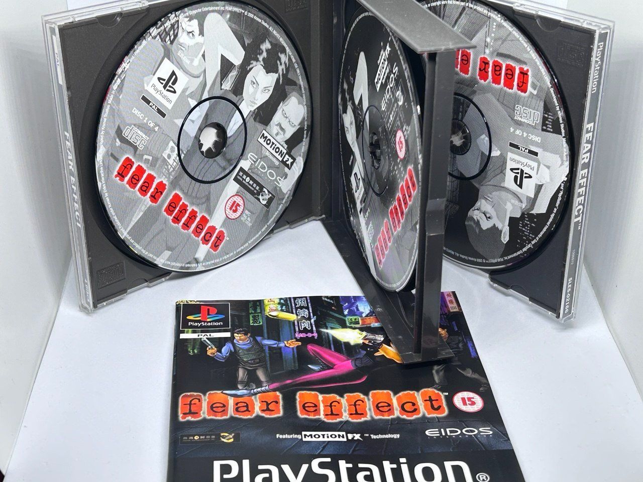 Sony Giochi: Fear Effect Sony PlayStation 1 – Usato da Giubiasco venduto da LorisVale 4