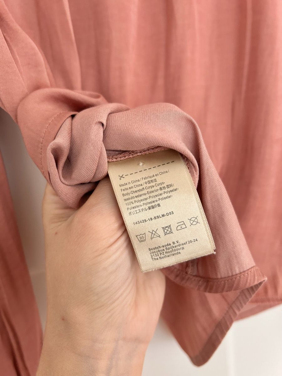 Maison Scotch Camicette: Maison Scotch/Scotch & Soda blouse – Nuovo (secondo la descrizione) da Zürich venduto da evasara 3