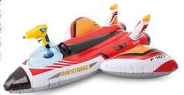 Intex Wet Set Wasserflugzeug mit Pistole NEU + OVP