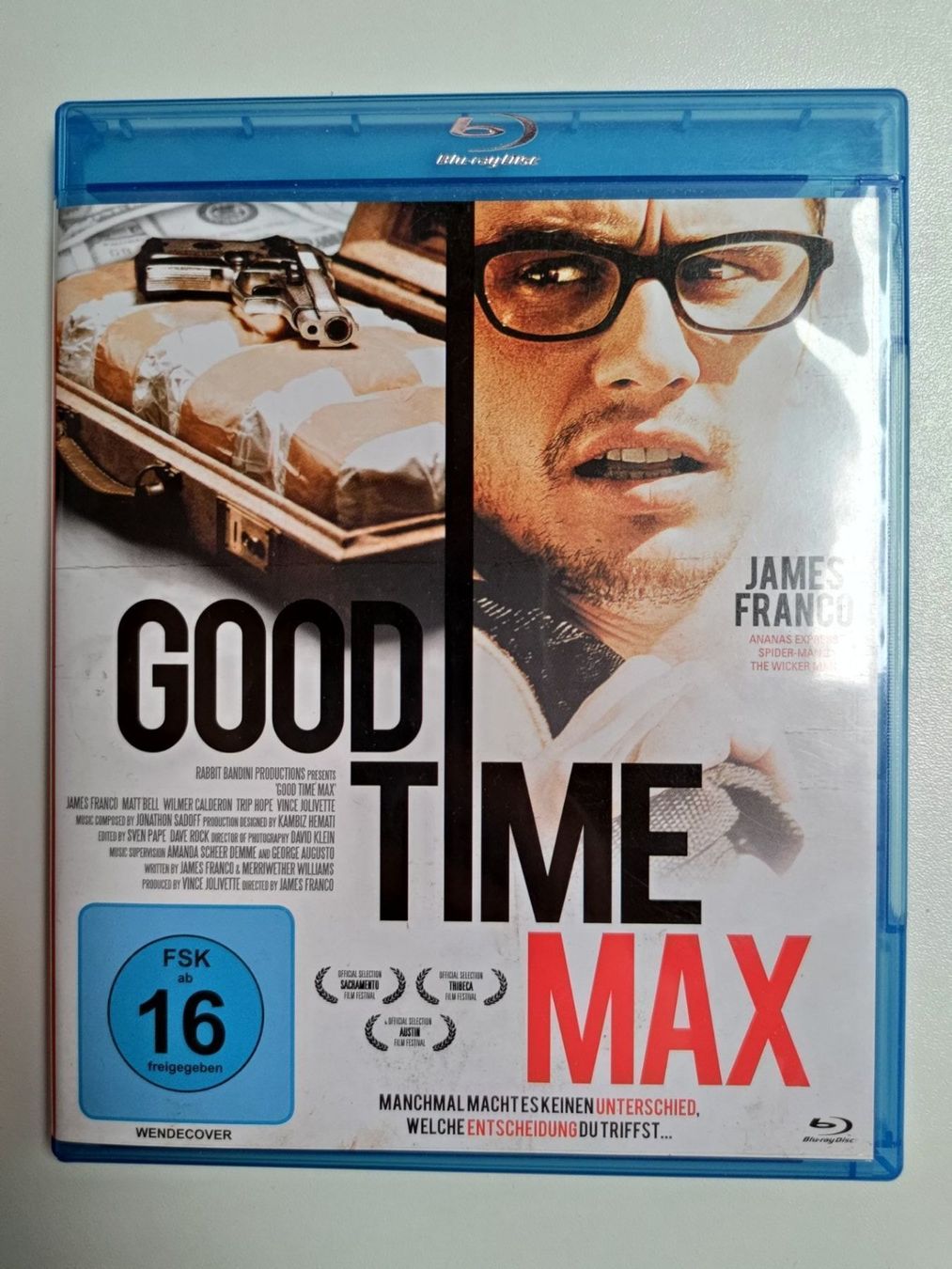 Alle DVDs: Good Time Max – Gebraucht aus Liestal von Kratzilla