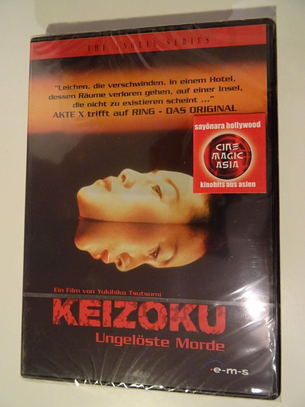 Tutti i DVDs: Keizoku - Ungelöste Morde – Nuovo e nell'imballaggio originale da Erstfeld venduto da Mario_boe0