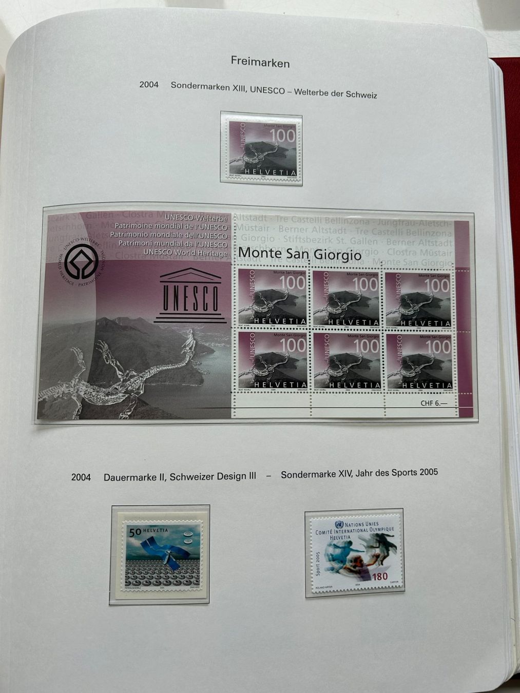 Tutti i francobolli: Frankaturware siehe Bilder – Nuovo (secondo la descrizione) da Einsiedeln venduto da Muschu 1