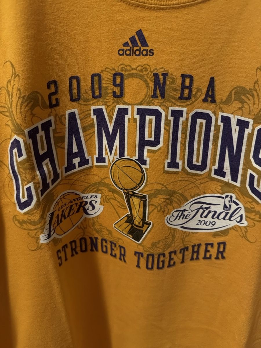 Adidas T-shirt: Lakers the finals 2009 – Usato da Sementina venduto da bru_vpp5 1