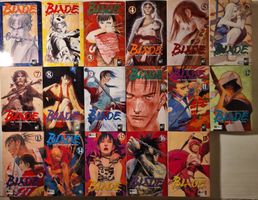 Blade of the Immortal 1 bis 17 Manga