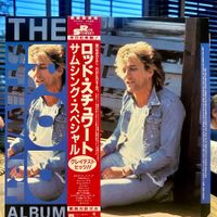 ROD STEWART „The Album“ JAPAN Best Of VINYL LP RAR Mint