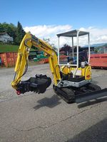 Bagger vermieten