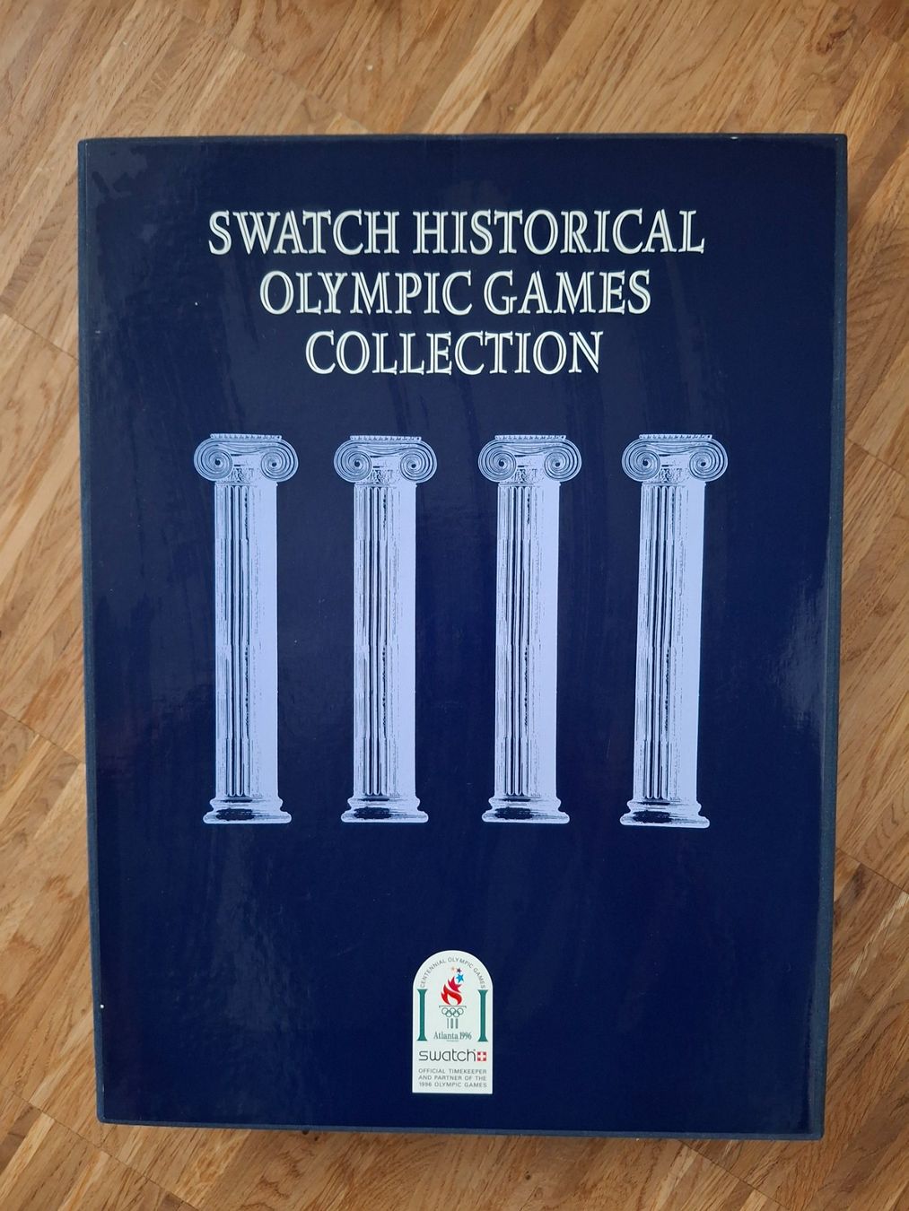 Swatch Orologi: Swatch Historical Olympic Games Collection – Usato da Emmenbrücke venduto da ruf_fsy9