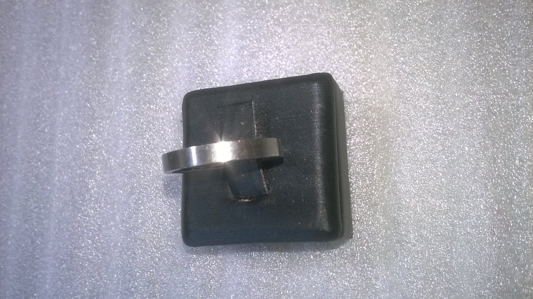 Ringe: ring edelsthal,,,silber farbe,,matte – Neu (gemäss Beschreibung) aus Basel von bijoutrie_4 4