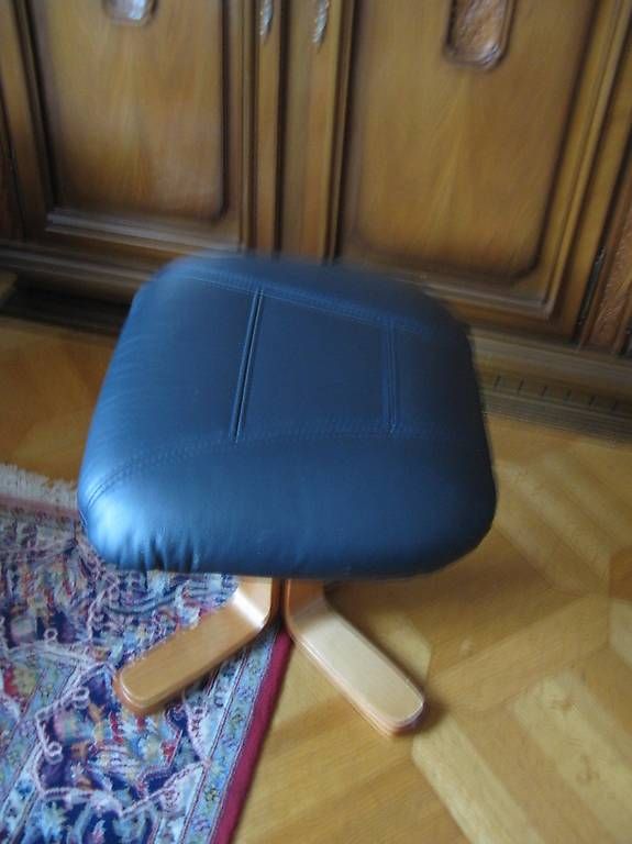 Poltrone: Fussteil zu Fernsehstuhl – Usato da Grenchen venduto da eule43