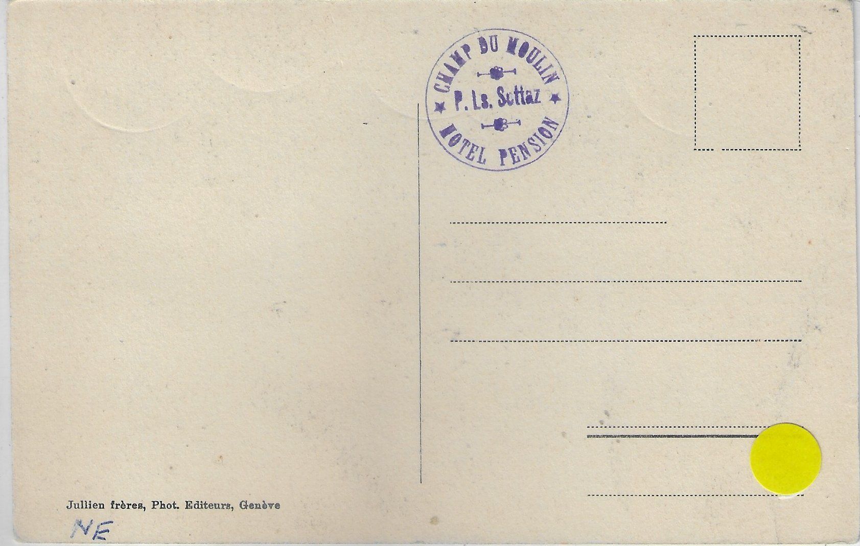Cartoline postali: Champ du Moulin – Usato da Ettingen venduto da Kartenplanet 1