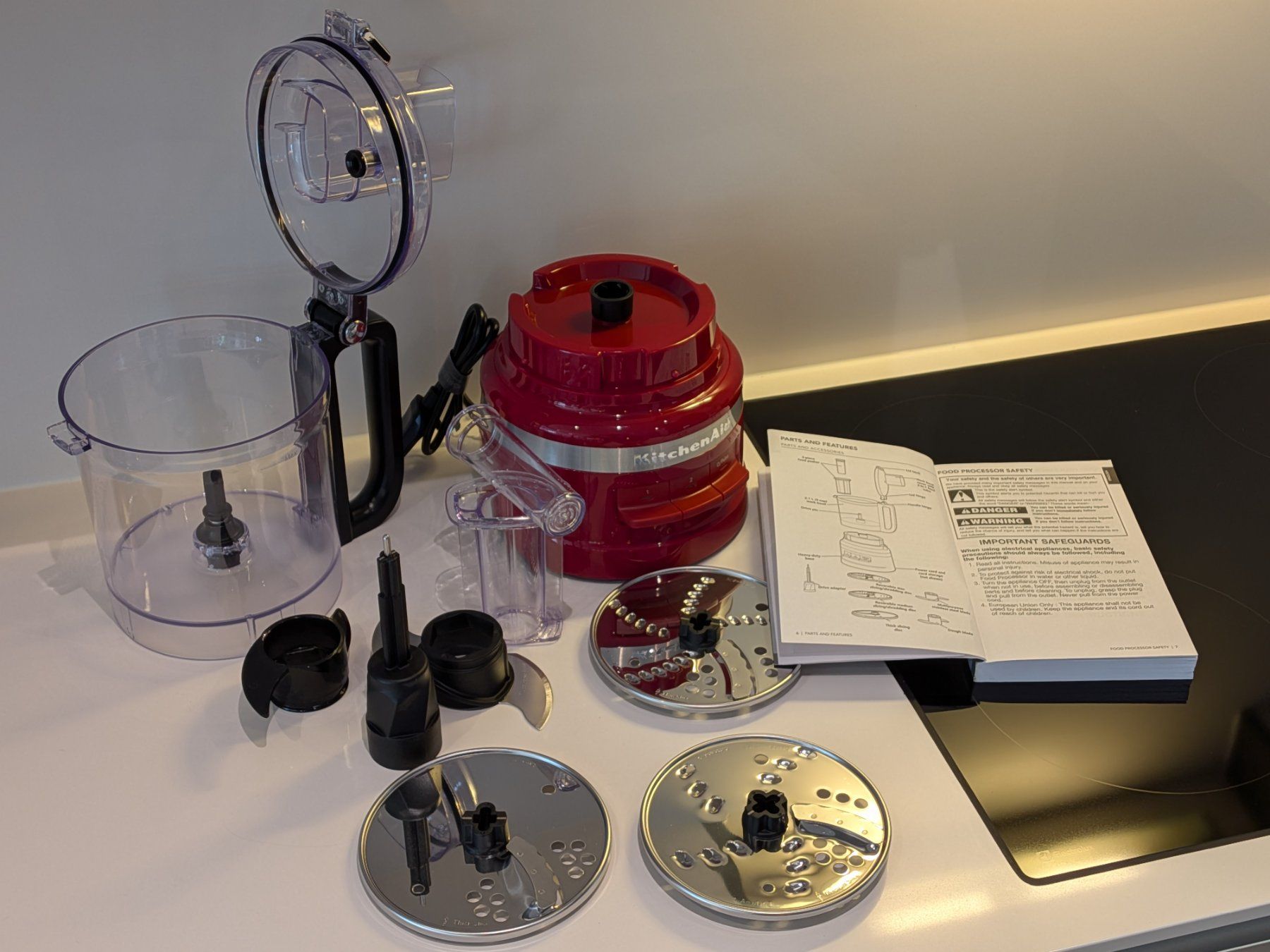 Kitchenaid Appareils de cuisine: KitchenAid Food-Processor 2.1l – Neuf (Voir description) à Zürich par rma_kzh6