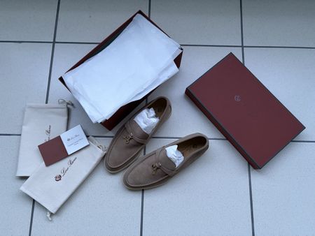 Loro Piana Summer Walk The Original very rare New 38