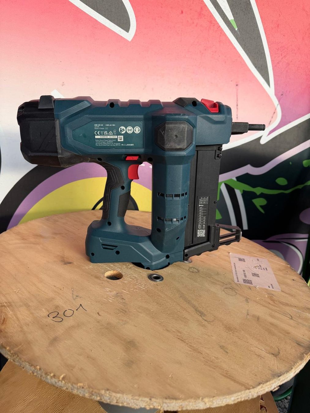 Bosch Tutti gli attrezzi: Bosch GNB 18V – Usato da Unterwasser venduto da rus_6x9p 1