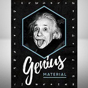 Magnets: 🧠 Nostalgisches Haftmagnet Einstein 💫 – Neuf avec emballage d'origine à Saland par Chi4