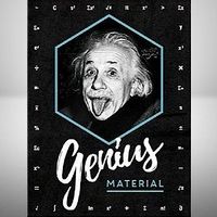🧠 Nostalgisches Haftmagnet Einstein 💫