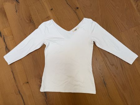 Everless Shirt, weiss, Grösse XS