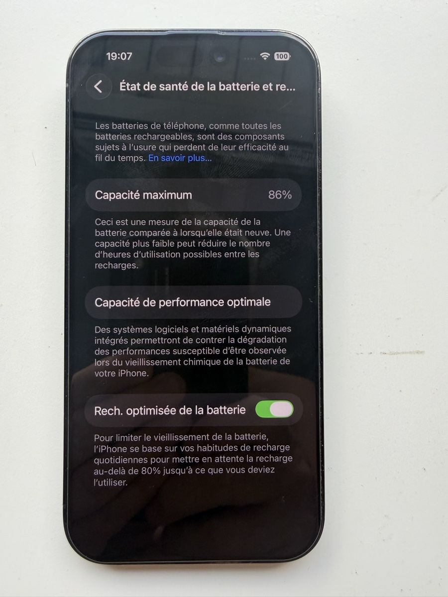 Apple Portables: Apple iPhone 14 Pro 256 – D'occasion à Bouveret par Mcklee 6