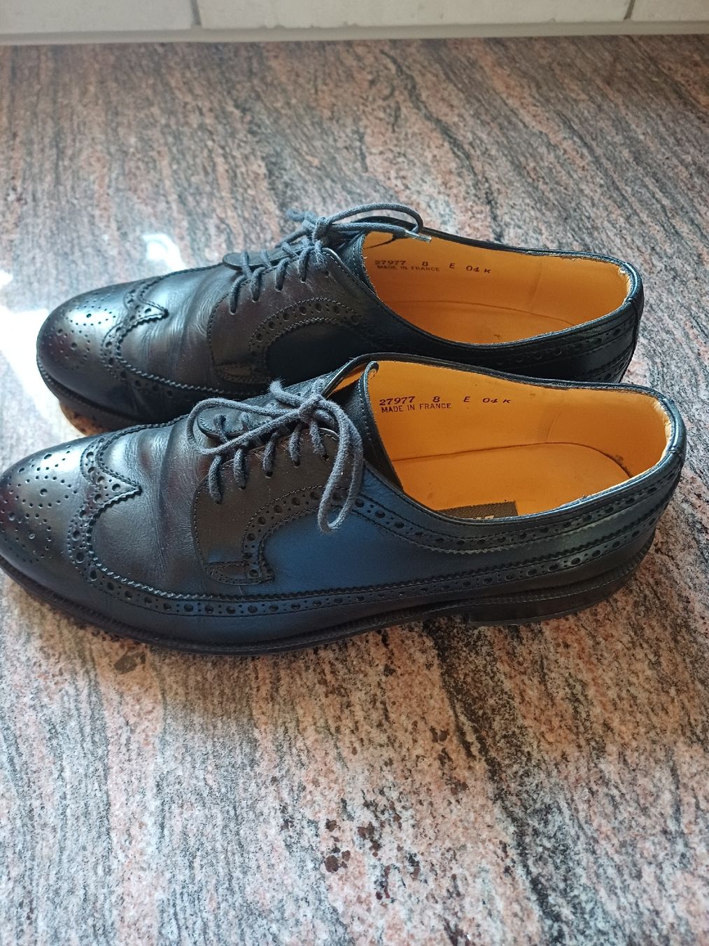 Bally Herrenschuhe: Original Bally Lederschuh schwarz – Gebraucht aus Buchs AG von and_cq9k 2