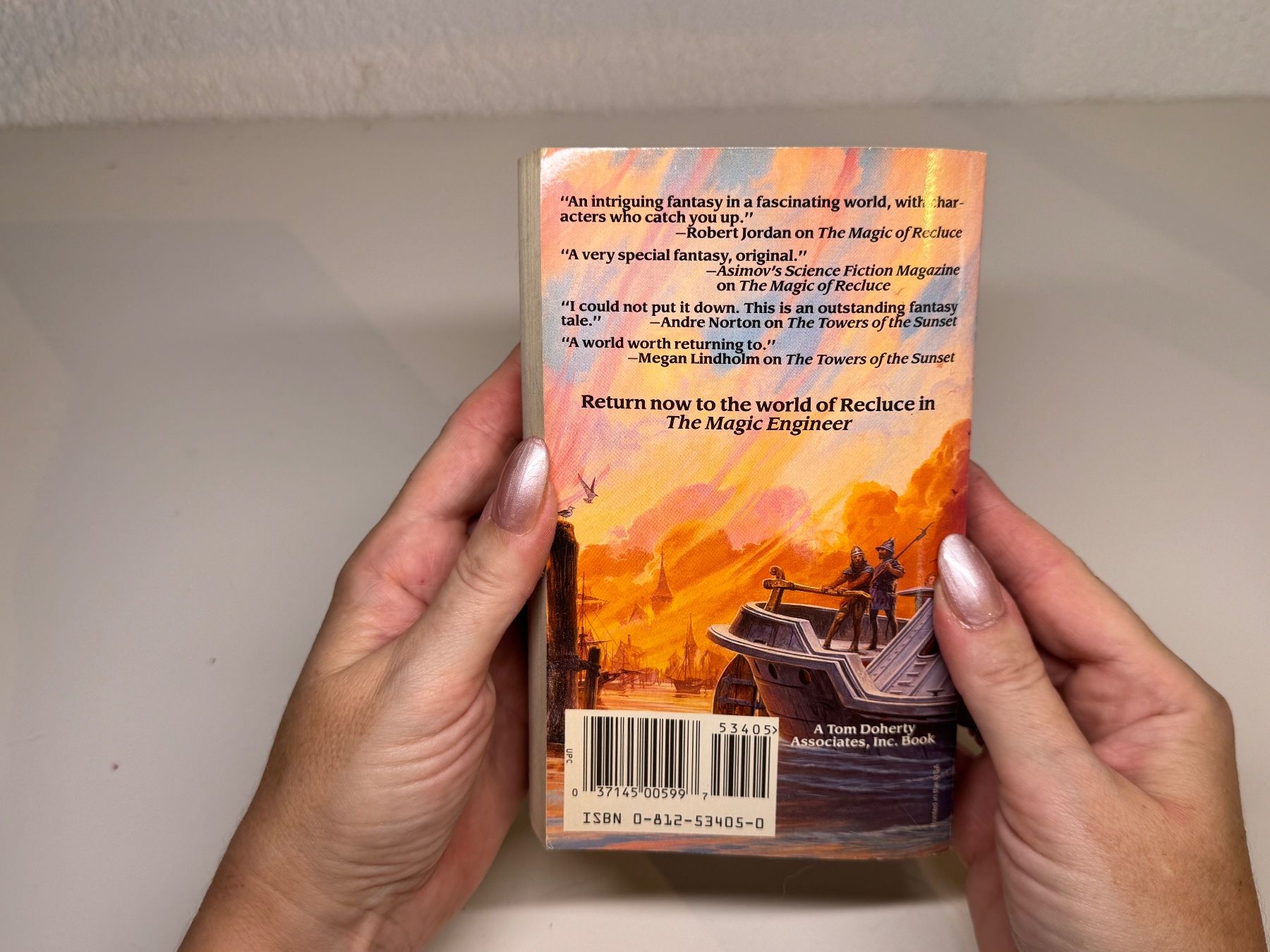 Libri: NOVEL: L.E. Modesitt jr., The Magic Engineer – Usato da Grosswangen venduto da English_books 9
