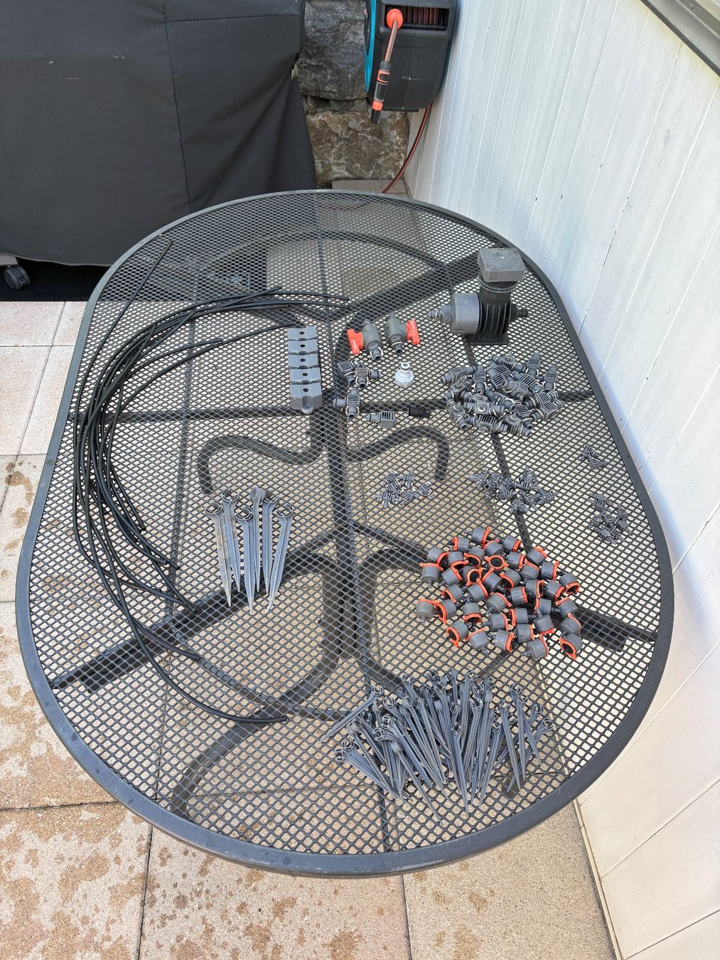 Alle Werkzeuge: Gardena Microdrip 4.6mm & 13mm – Gebraucht aus Lugnorre von serge.morgenegg