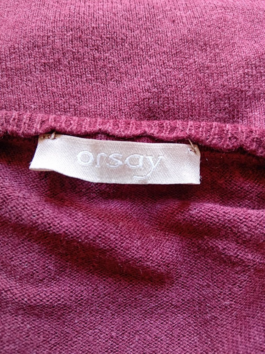 Orsay Camicette: Damenpullover mit Spitze, Orsay, Gr. S – Usato da Rüthi (Rheintal) venduto da titlis07 3