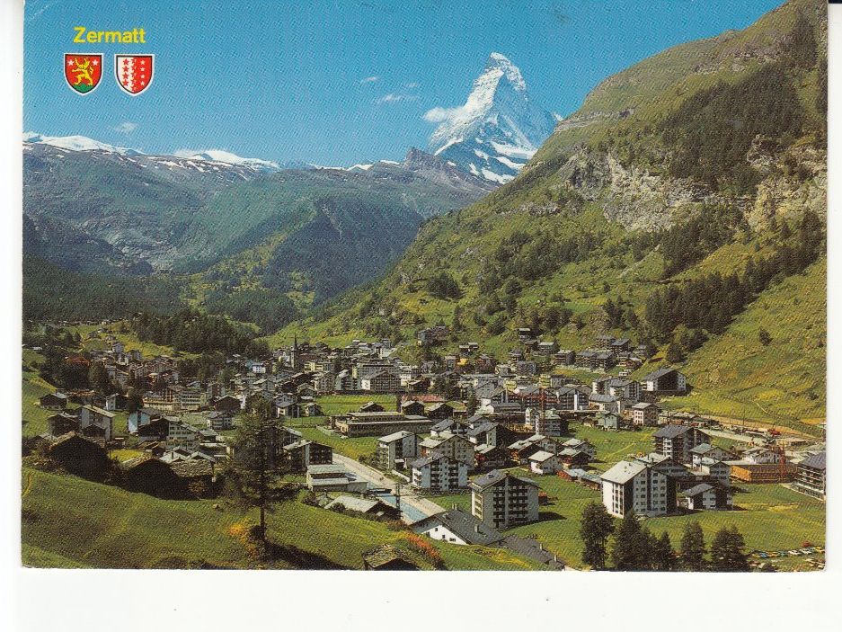 Cartoline postali: Zermatt 1986 – Usato da Bürglen TG venduto da StampGraf