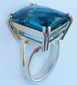 Ringe: Ring mit blauem Topas Grösse 54 – Neu (gemäss Beschreibung) aus Zürich von benedikt12 1