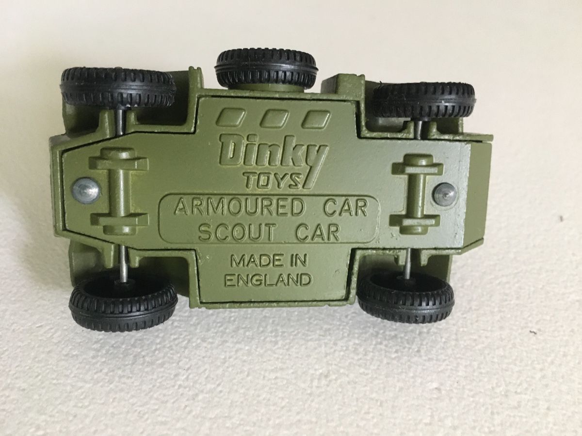 Dinky Toys Jouets: Dinky Armoured Car – D'occasion à Grellingen par Toyhamster 2