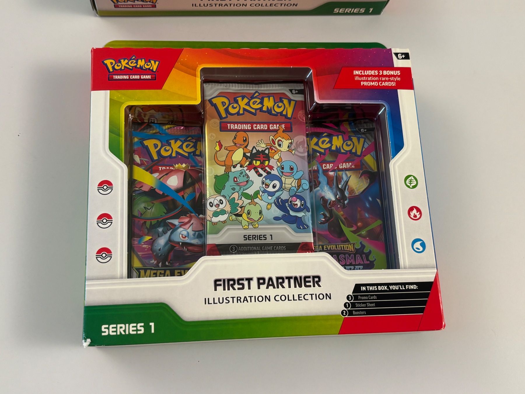 Pokémon Carte collezionabili: Pokémon 2x First Partner - Illustration Collection - English – Nuovo (secondo la descrizione) da Mellingen venduto da Swissplaya88 2