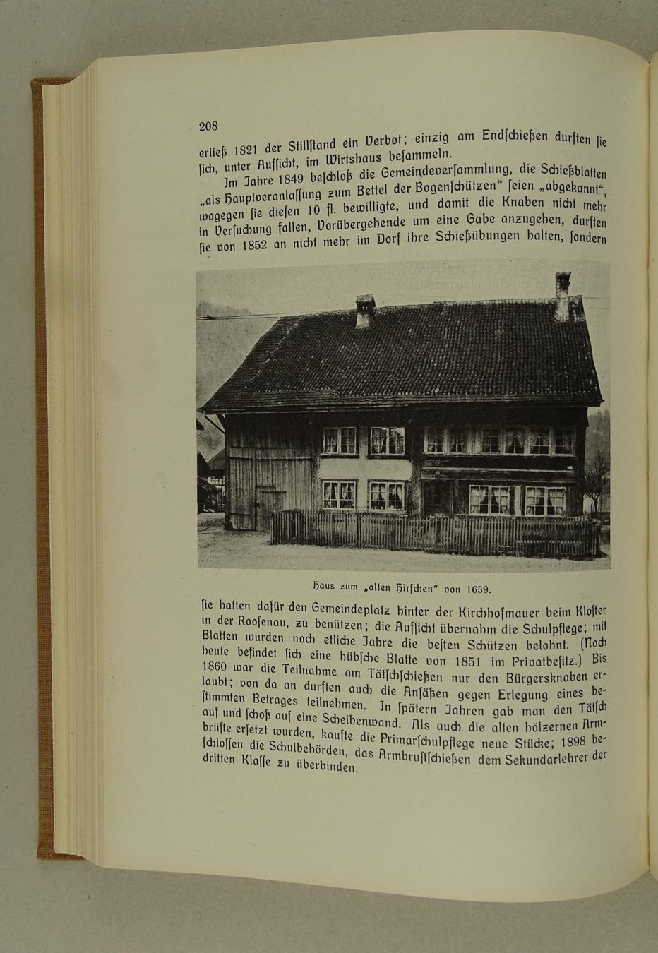 Libri: GESCHICHTE DER GEMEINDE TÖSS 1926, WINTERTHUR – Usato da Grüningen venduto da Kartensammler 7