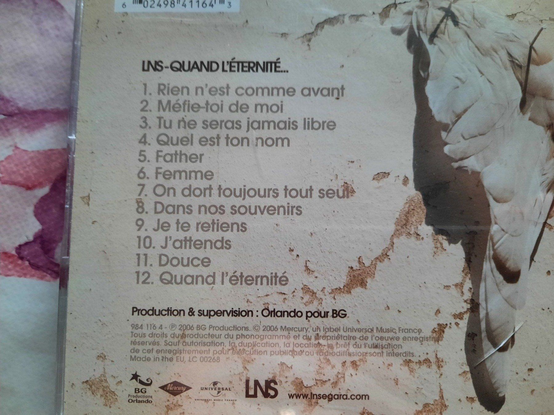 CDs: CD Hélène Ségara - Quand l'éternité – Gebraucht aus Pully von bro_n52j 5