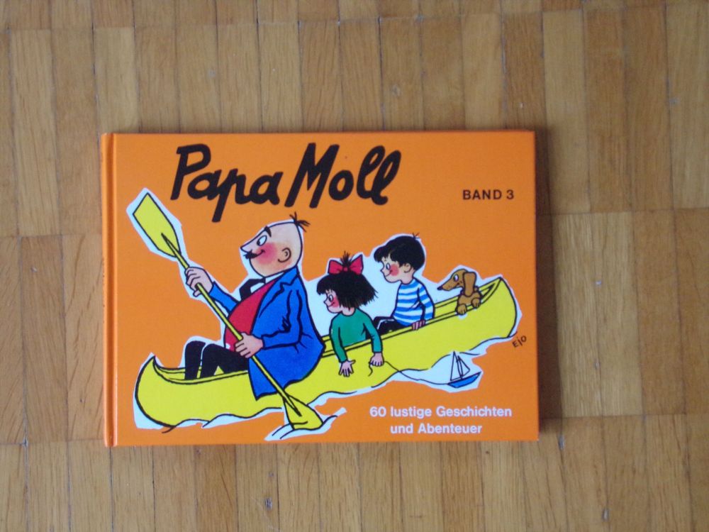 Papa Moll 60 lustige Geschichten und Abenteuer Band 3 (Gebraucht)