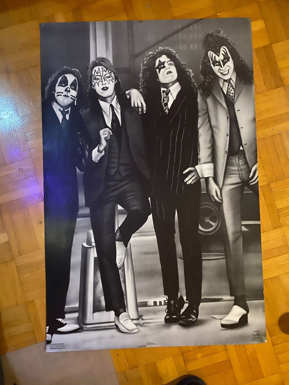 Foto & Immagini: Kiss Poster gebraucht – Usato da Basel venduto da VinylLover68