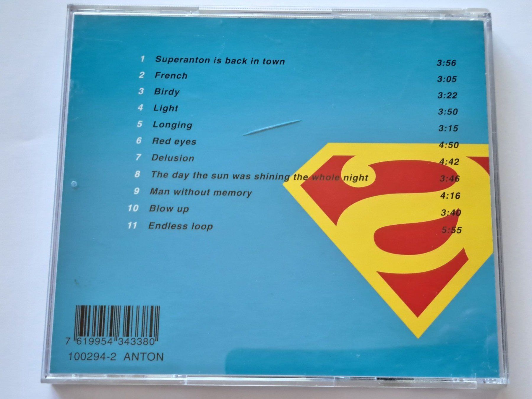 CDs: CD Anton – Superanton Is Back In Town  – Gebraucht aus Pully von bro_n52j 1