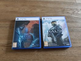 Videospiele PS5 The Relic und Halo Campaign, 2 Stück