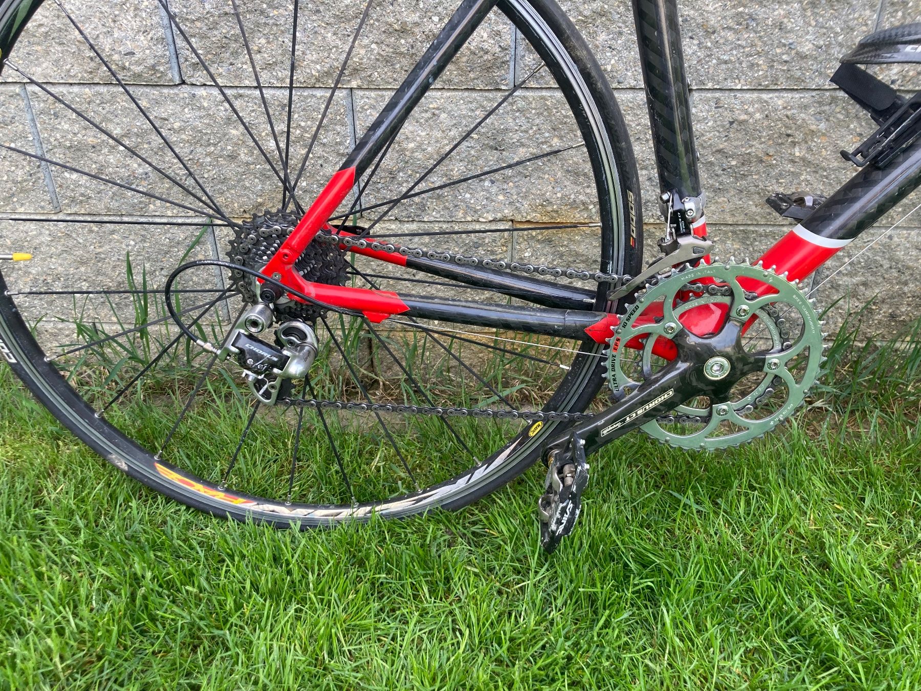 Biciclette: ITCA Carbon Rennrad – Usato da Winterthur venduto da bumblebee02 2