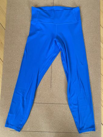Patagonia Damen M Leggings Blau - Maipo 7/8 Stash Tights