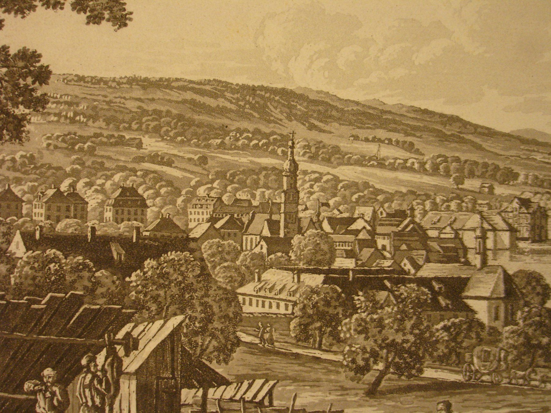Stiche: RORSCHACH, ISENRING AQUATINTA 1828 – Gebraucht aus Grüningen von Kartensammler 3